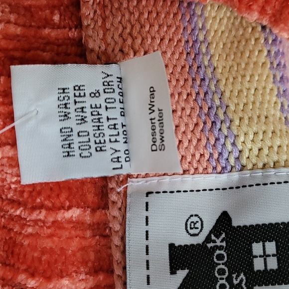 SALE!! Storybook Knits "Desert Wrap" Sweater Sz L NWT - Picture 7 of 14